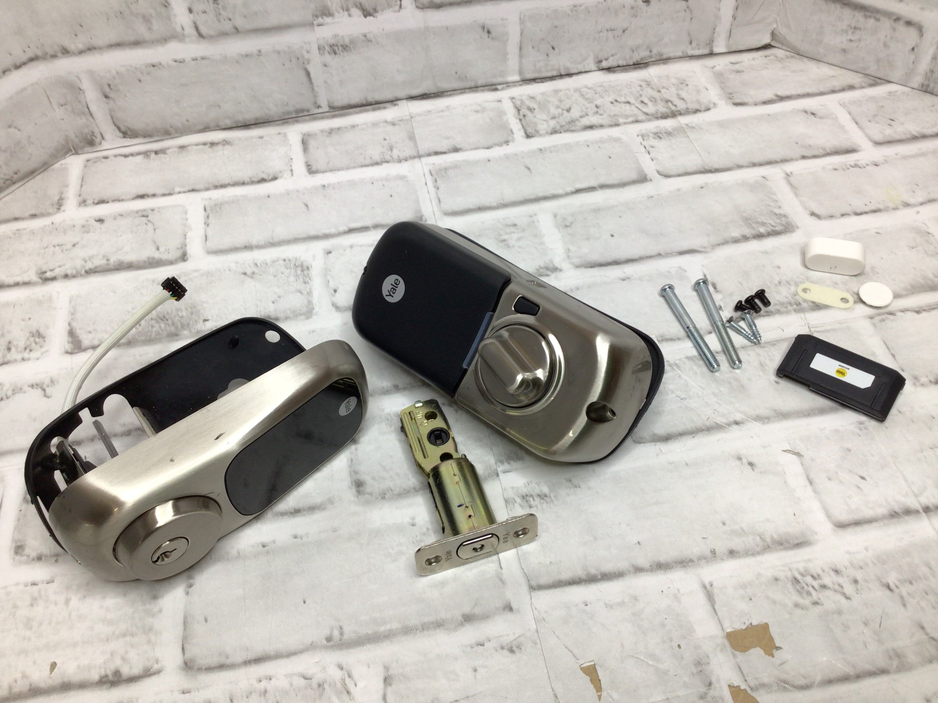 Yale YRD226-CBA-619 Assure Lock Touchscreen - Satin Nickel **PARTS ONLY - READ** (8151187226862)
